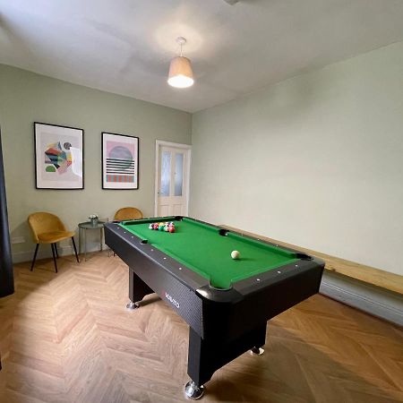 קארדיף Edwardian City Centre House For Big Groups, Offroad Parking & Hot Tub! מראה חיצוני תמונה