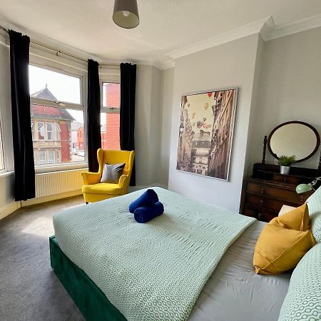 קארדיף Edwardian City Centre House For Big Groups, Offroad Parking & Hot Tub! מראה חיצוני תמונה