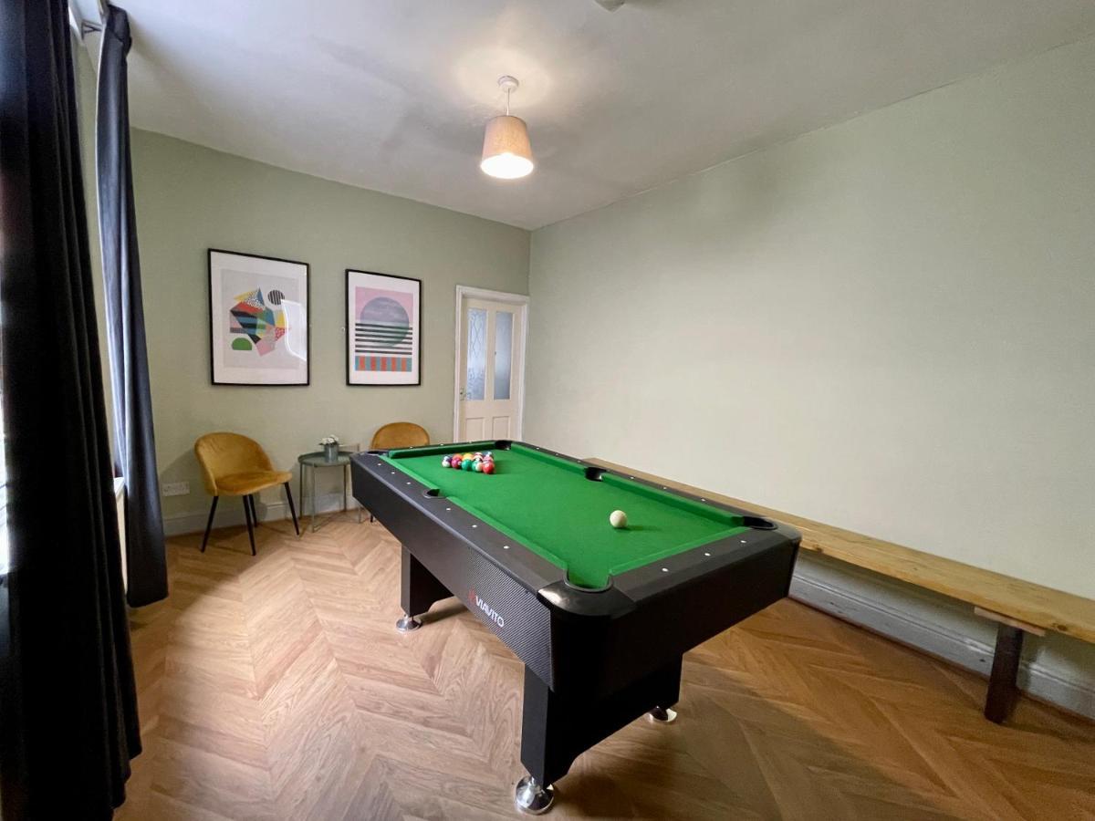 קארדיף Edwardian City Centre House For Big Groups, Offroad Parking & Hot Tub! מראה חיצוני תמונה