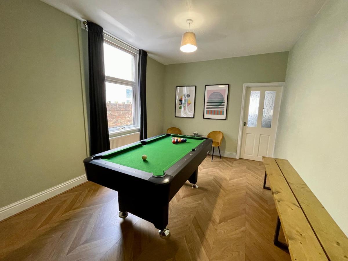 קארדיף Edwardian City Centre House For Big Groups, Offroad Parking & Hot Tub! מראה חיצוני תמונה