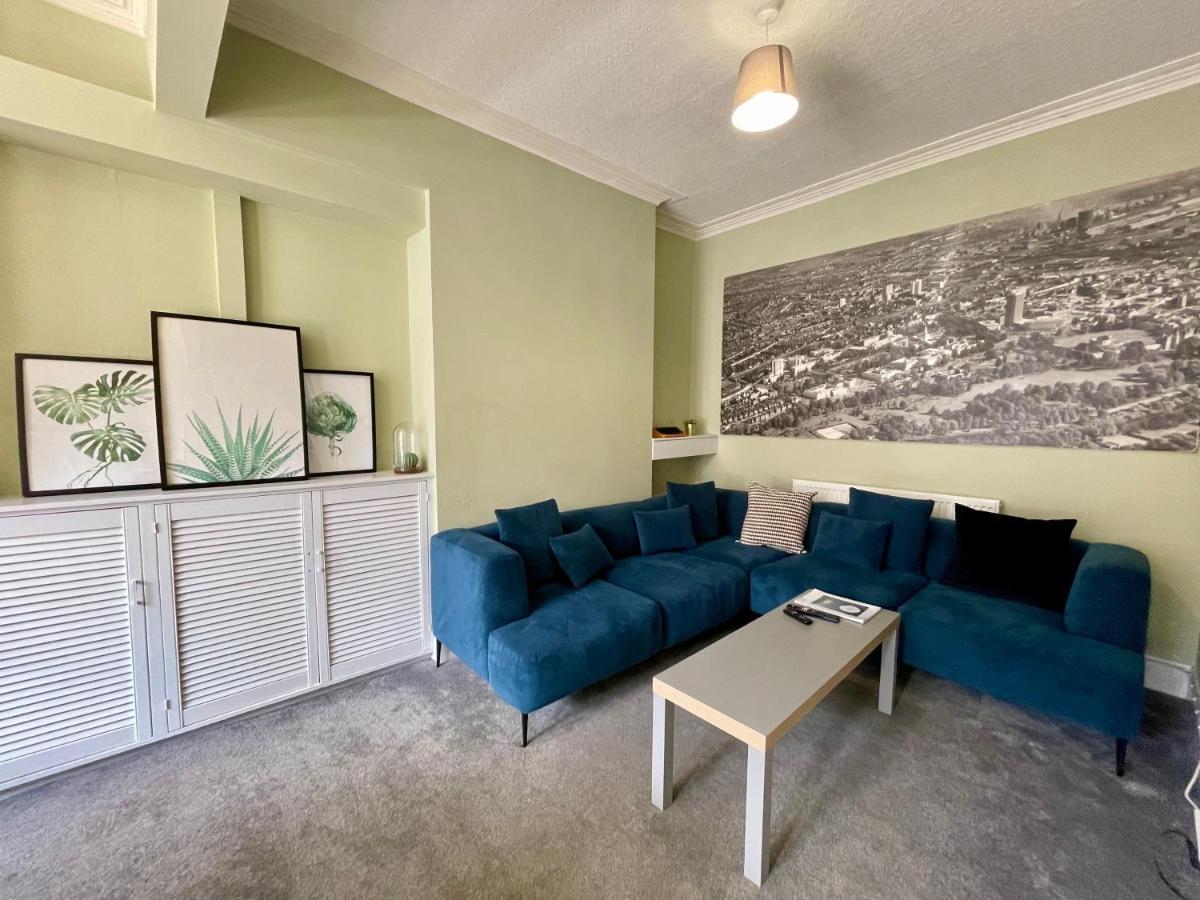 קארדיף Edwardian City Centre House For Big Groups, Offroad Parking & Hot Tub! מראה חיצוני תמונה