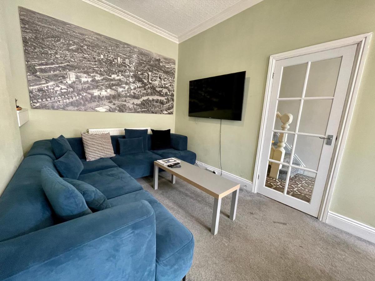 קארדיף Edwardian City Centre House For Big Groups, Offroad Parking & Hot Tub! מראה חיצוני תמונה